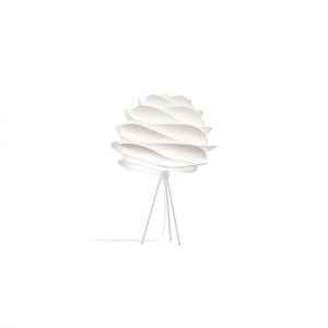 lampe Carmina Vita DK pied tripod blanc