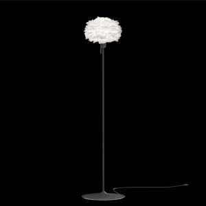 lampadaire-pied-noir-plumes-eos-umage