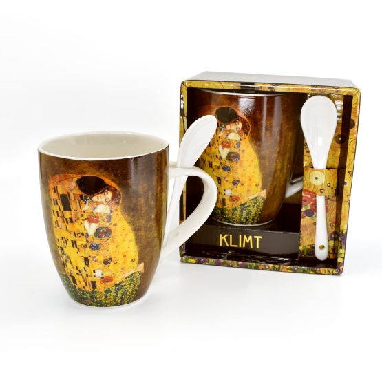 mug en porcelaine klimt