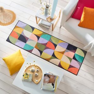 Tapis multicolore design-colour-moments