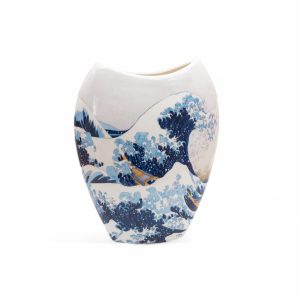 vase hokusai la vague