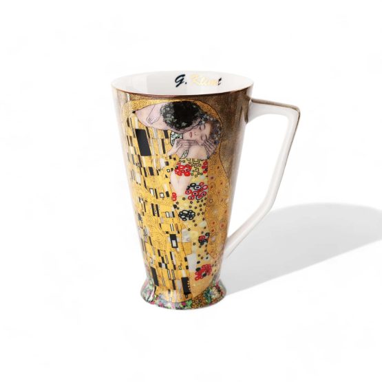 Mug XXL en porcelaine de 40cl Le baiser de Klimt