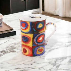 mug kandisky dans cuisine