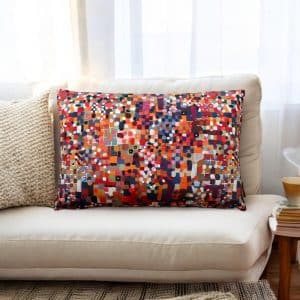 Coussin Confetti orange