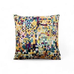 coussin confetti prune 45 x 45 cm Lalie Design