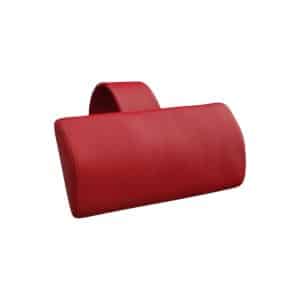 repose tete Cuir Balder signal red(rouge) code 64-14