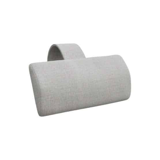 repose tete amovible Tissu Lido gris light code 37-72