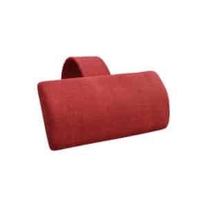 repose tete kebe Tissu Carmine 439