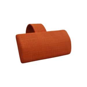 repose tete lesté Tissu Lido orange code 37-23