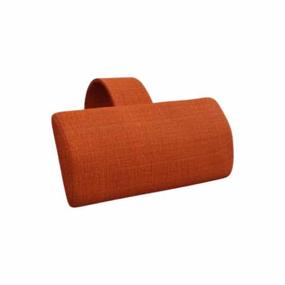 repose tete lesté Tissu Lido orange code 37-23