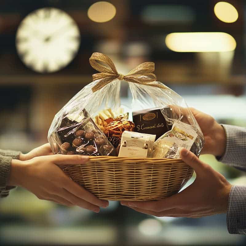 panier gourmand cremaillère