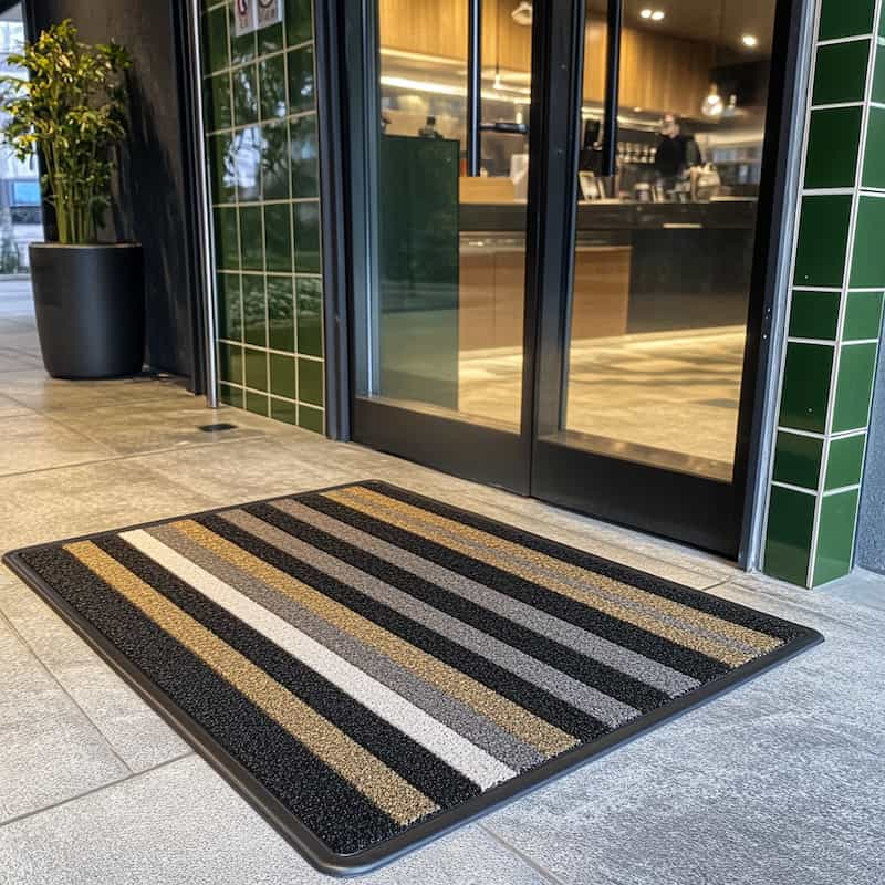 tapis d'entrée cremaillère