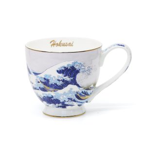 bol en porcelaine la vague hokusai