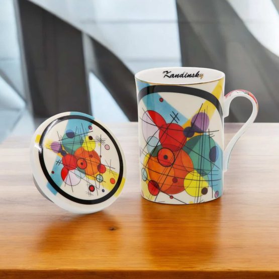 mug tisaniere avec couvercle