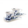 duo de tasse à café originales Hokusai la vague